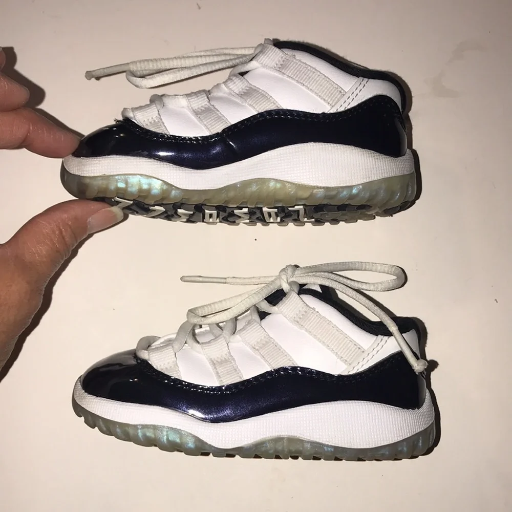 Boy’s Jordan 11 Retro Concord Sneakers